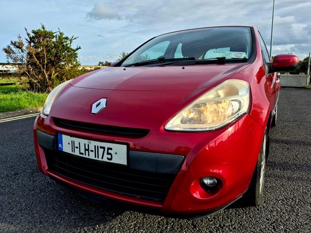 2011 Renault Clio