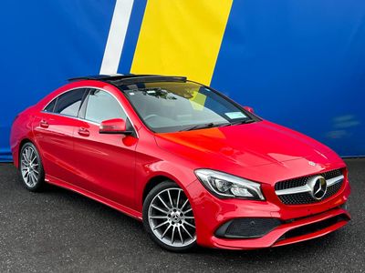 2017 Mercedes-Benz CLA Class