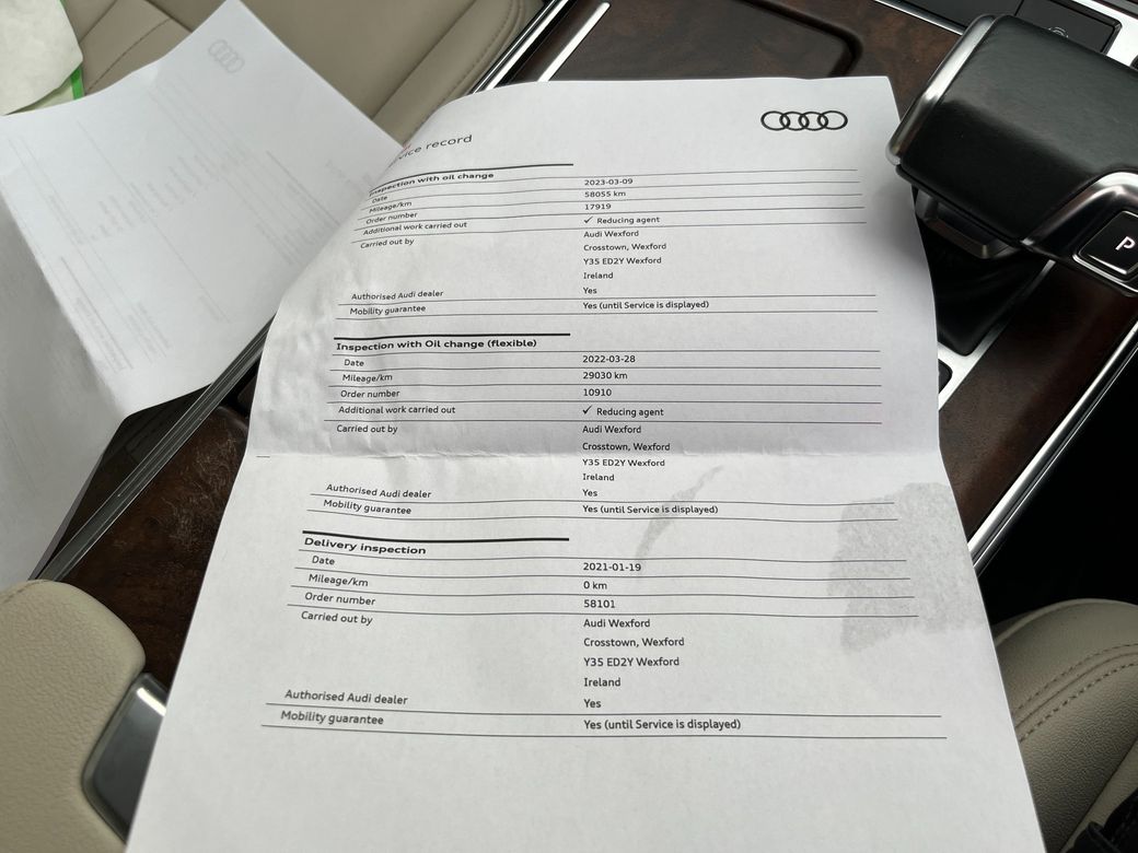 2021 Audi A6
