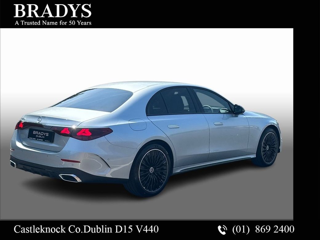 2026 Mercedes-Benz E Class