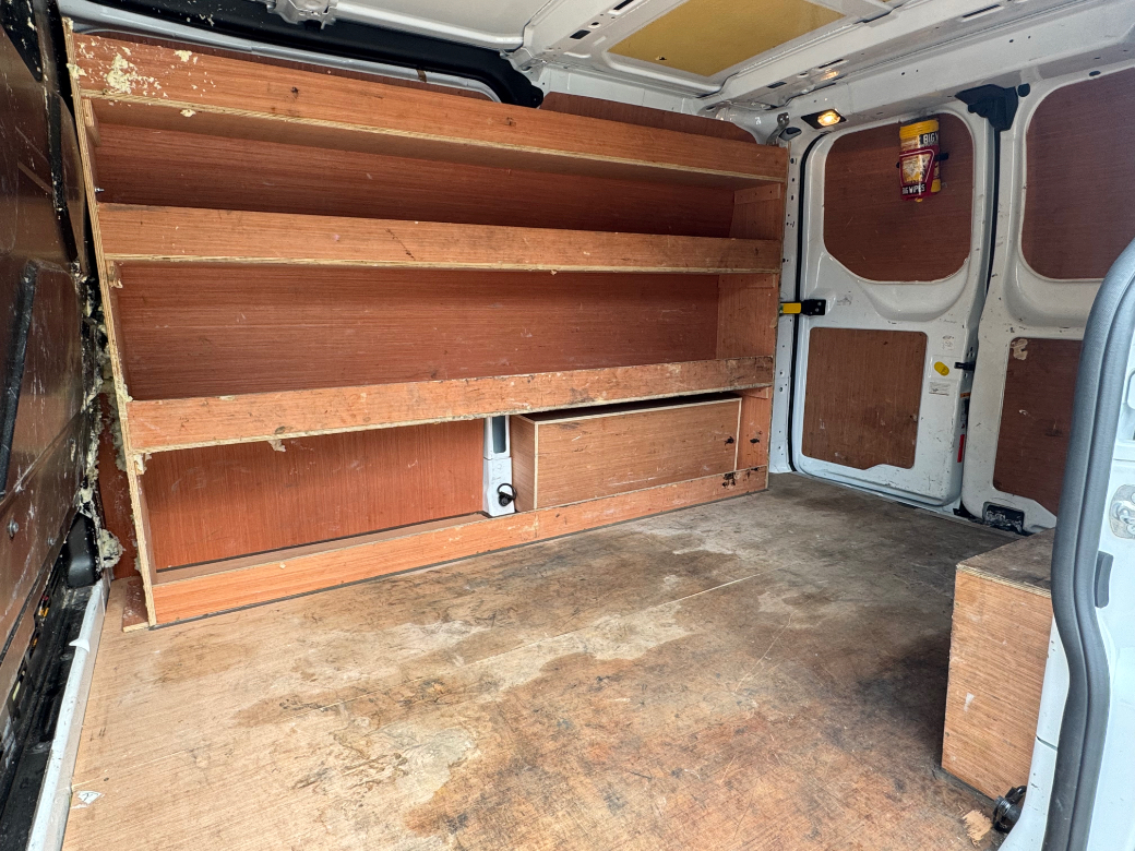2022 Ford Transit Custom