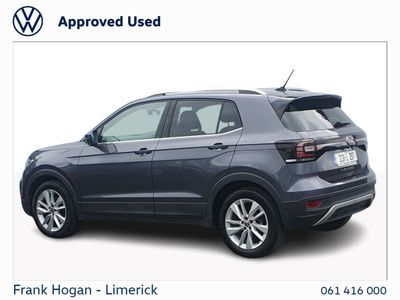 2023 Volkswagen T-Cross