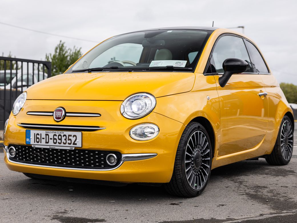 2016 Fiat 500