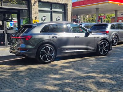 2021 Audi e-tron
