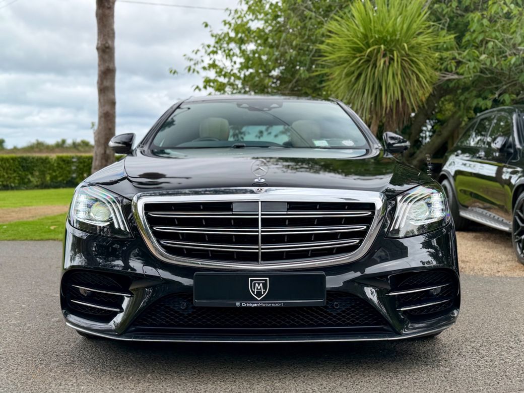2018 Mercedes-Benz S Class