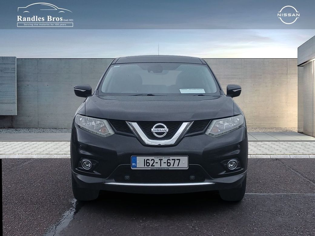 2016 Nissan X-Trail