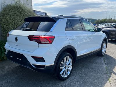 2021 Volkswagen T-Roc