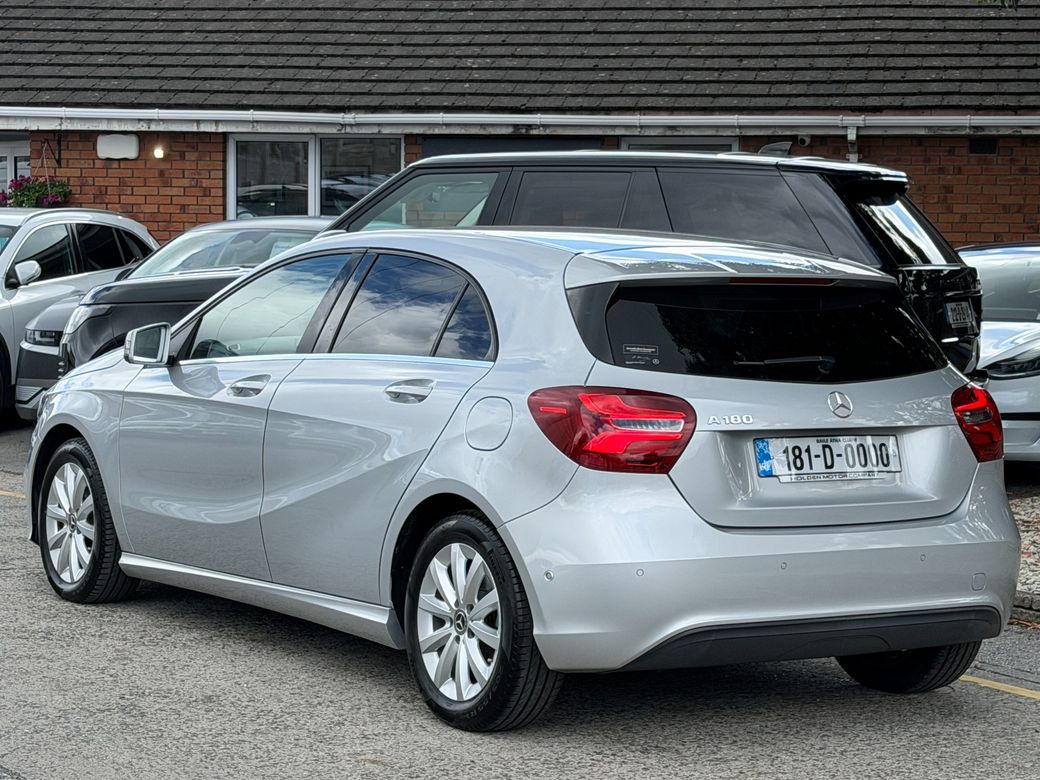 2018 Mercedes-Benz A 180