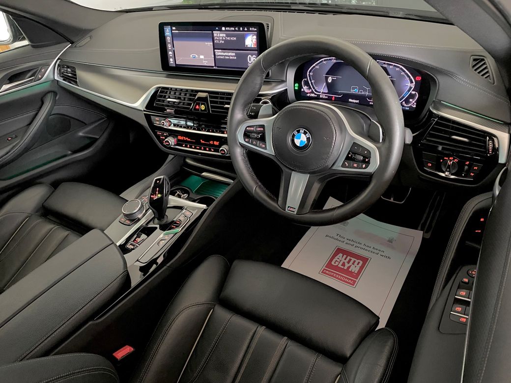 2021 BMW 5 Series