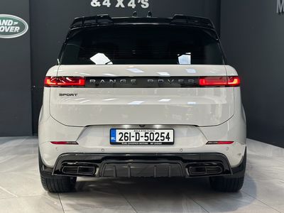 2026 Land Rover Range Rover Sport