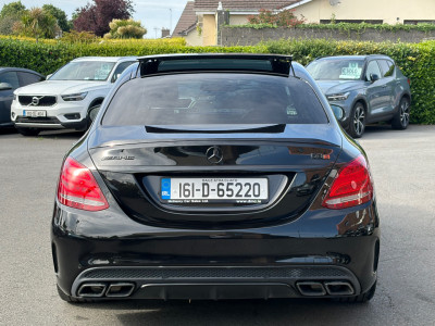 2016 Mercedes-Benz C Class