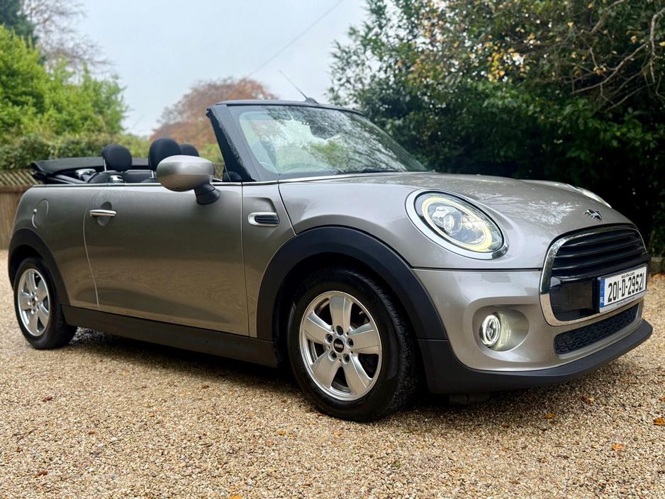 2020 Mini Convertible