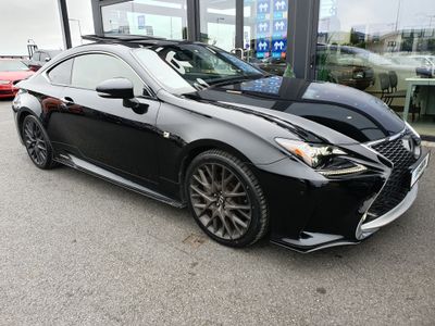2017 Lexus RC 300h