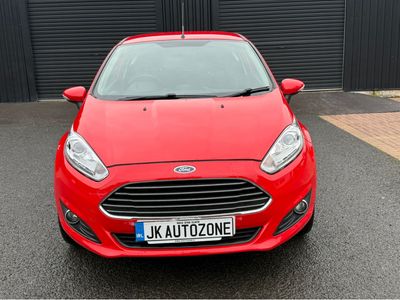 2015 Ford Fiesta