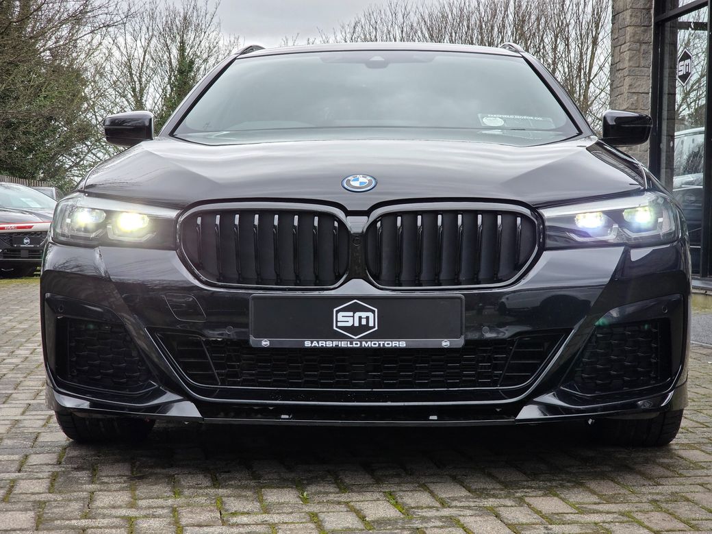 2021 BMW 5 Series