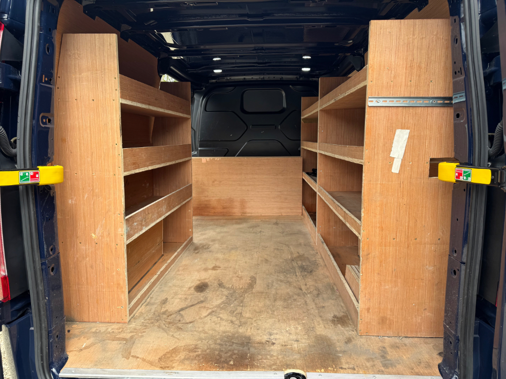 2022 Ford Transit Custom