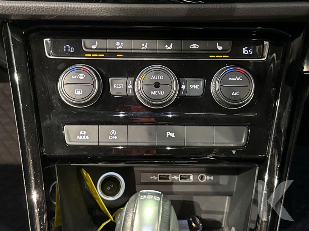 2018 Volkswagen Touran