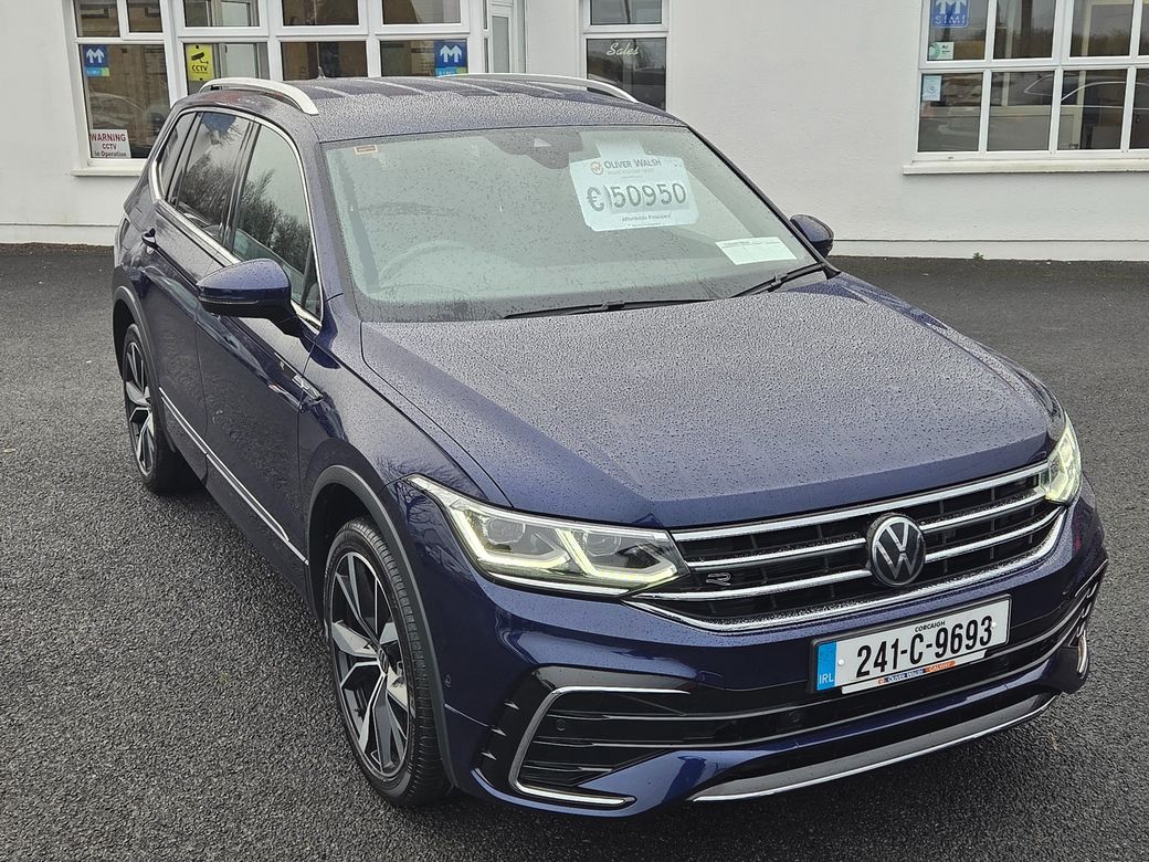 2024 Volkswagen Tiguan Allspace