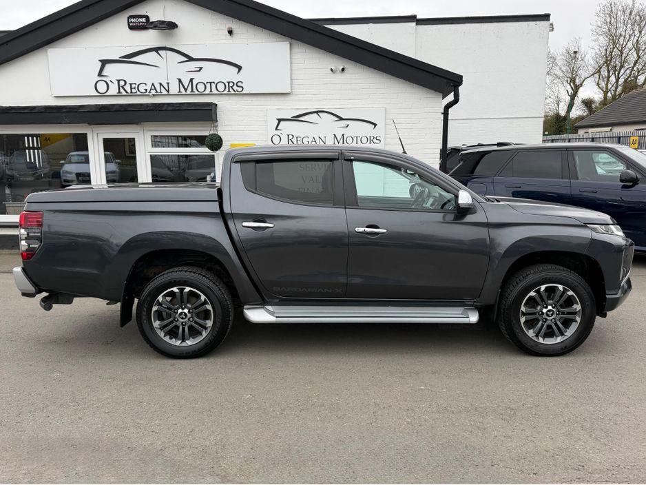 2020 Mitsubishi L200