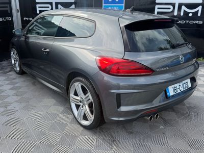 2016 Volkswagen Scirocco