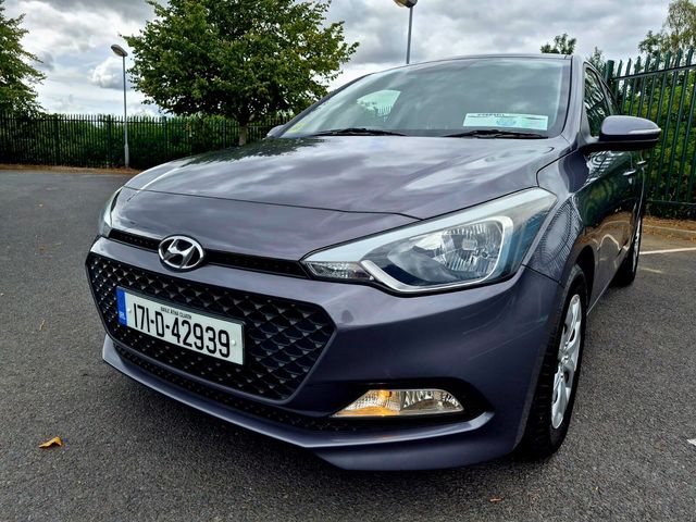 2017 Hyundai i20