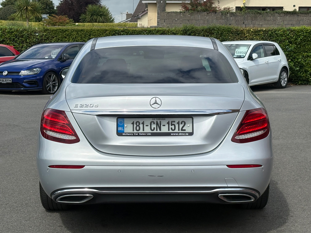 2018 Mercedes-Benz E Class