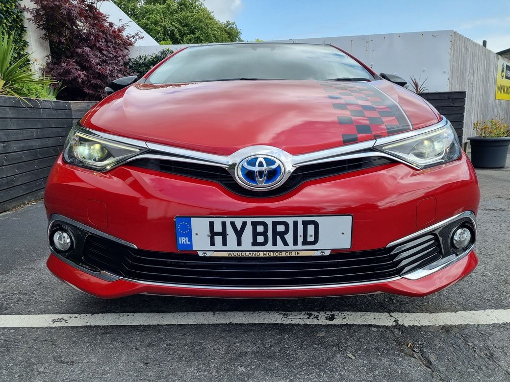 2016 Toyota Auris