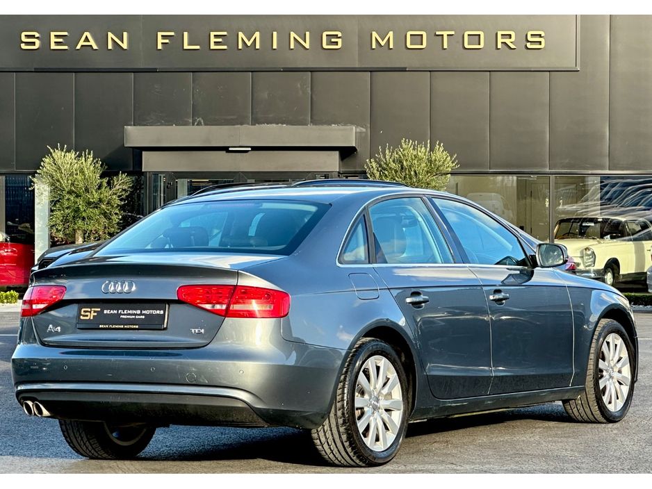 2015 Audi A4