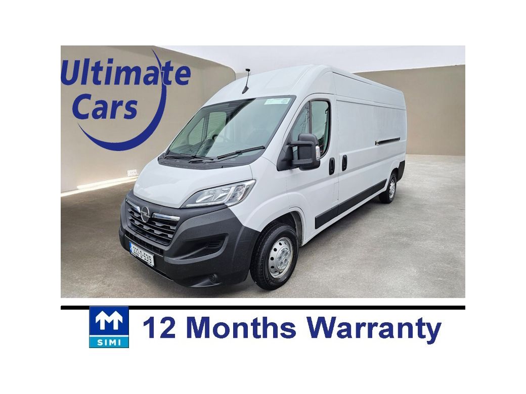 2022 Opel Movano