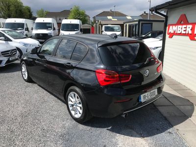 2017 BMW 1 Series