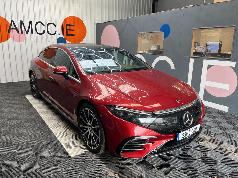 2023 Mercedes-Benz EQS