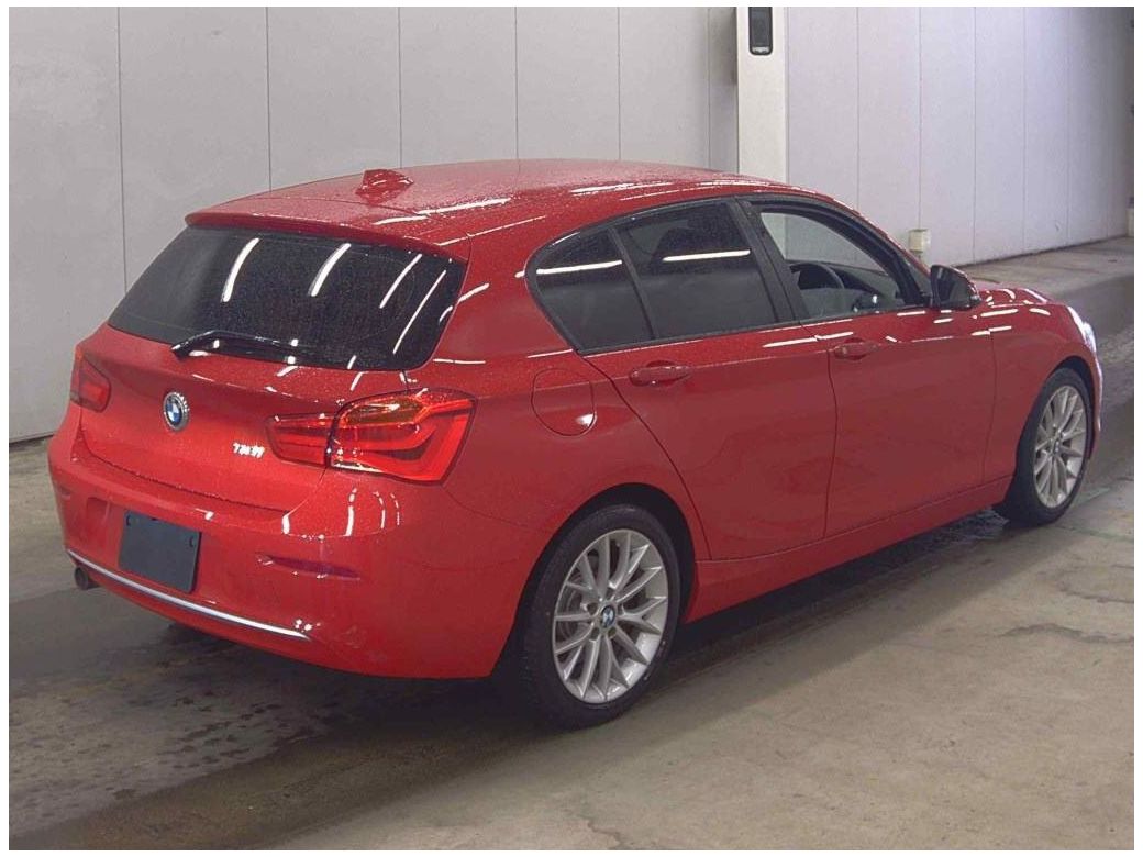 2018 BMW 1 Series