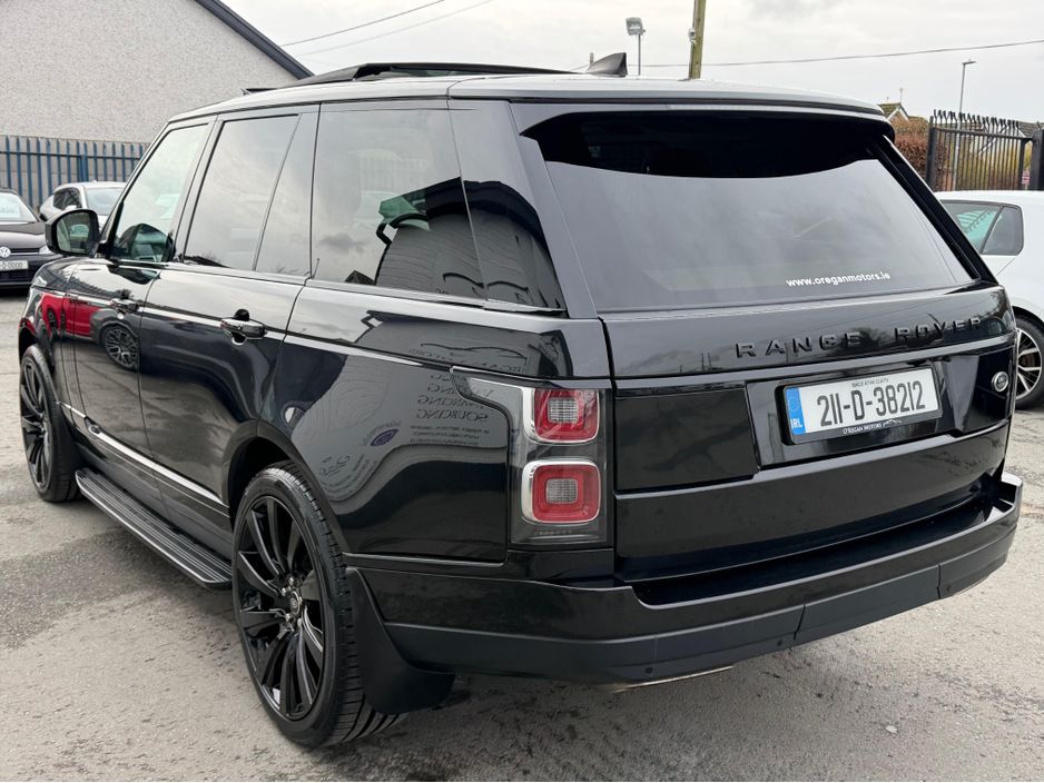 2021 Land Rover Range Rover