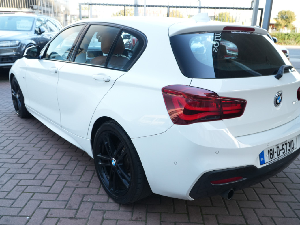 2018 BMW 118