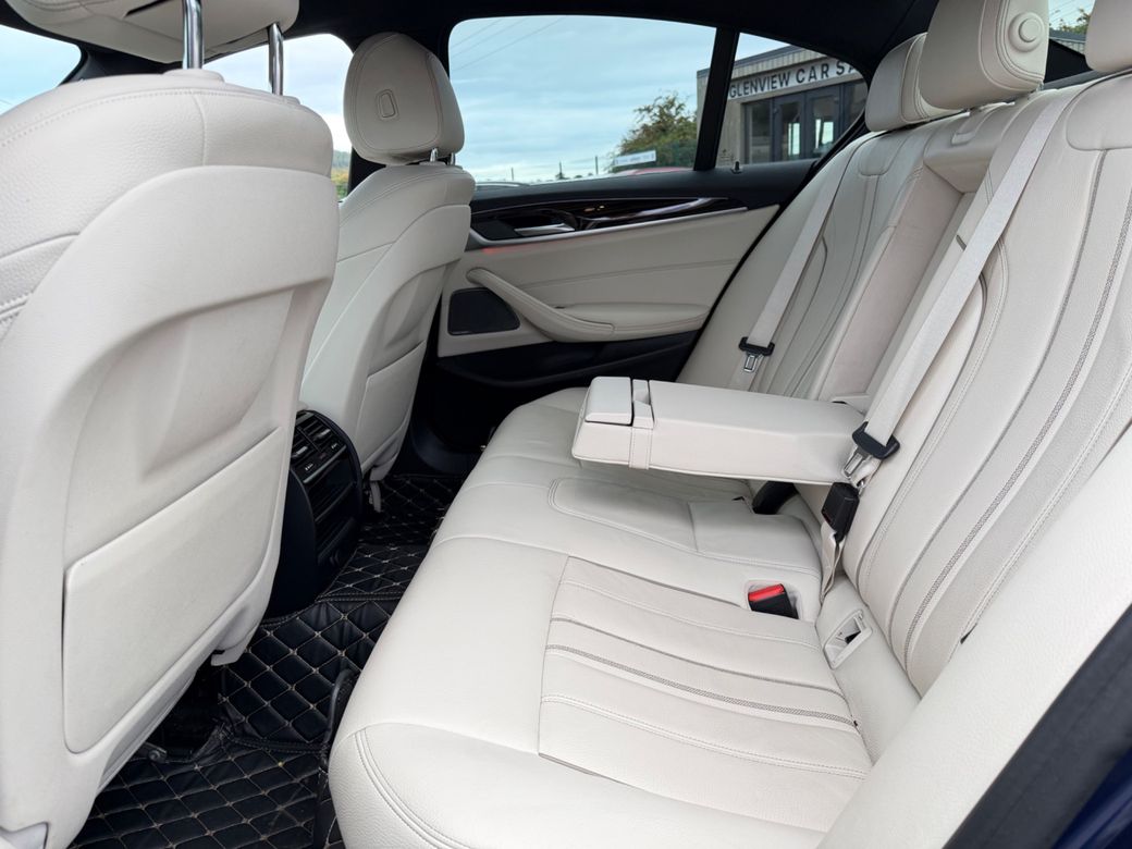 2018 BMW 5 Series