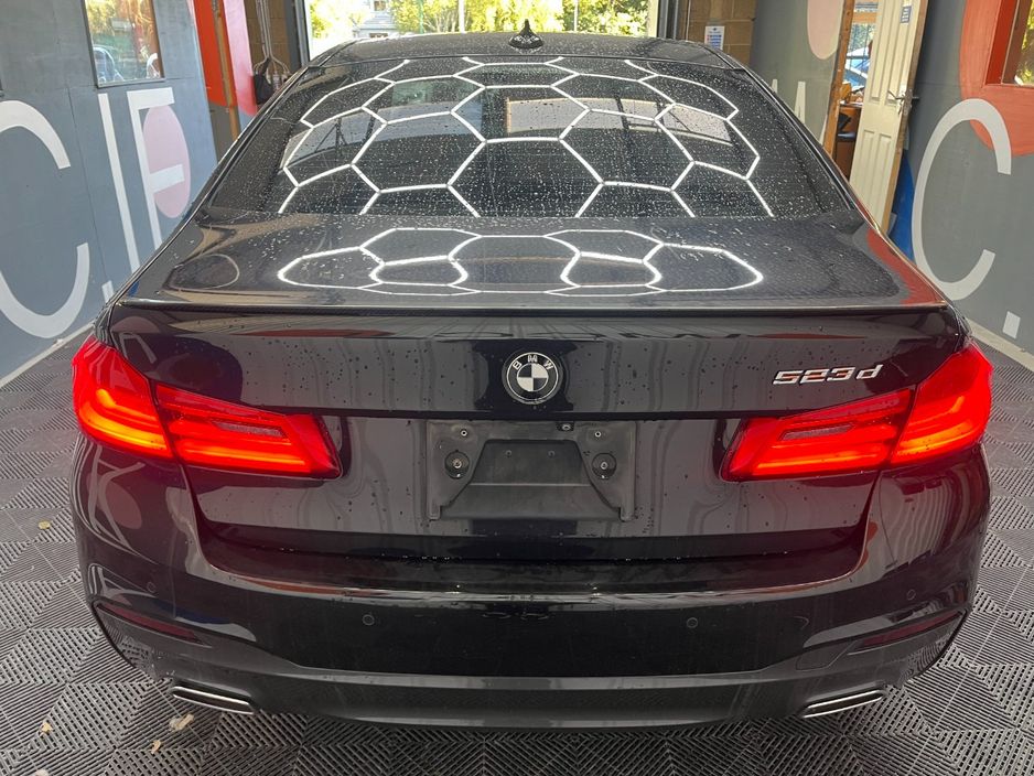 2019 BMW 5 Series