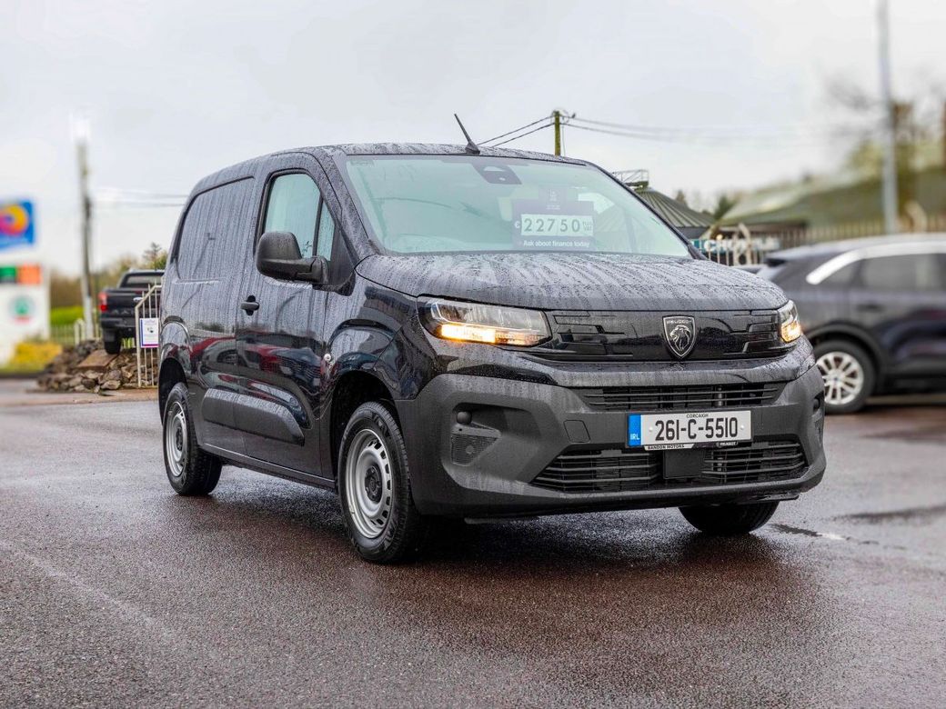 2026 Peugeot Partner