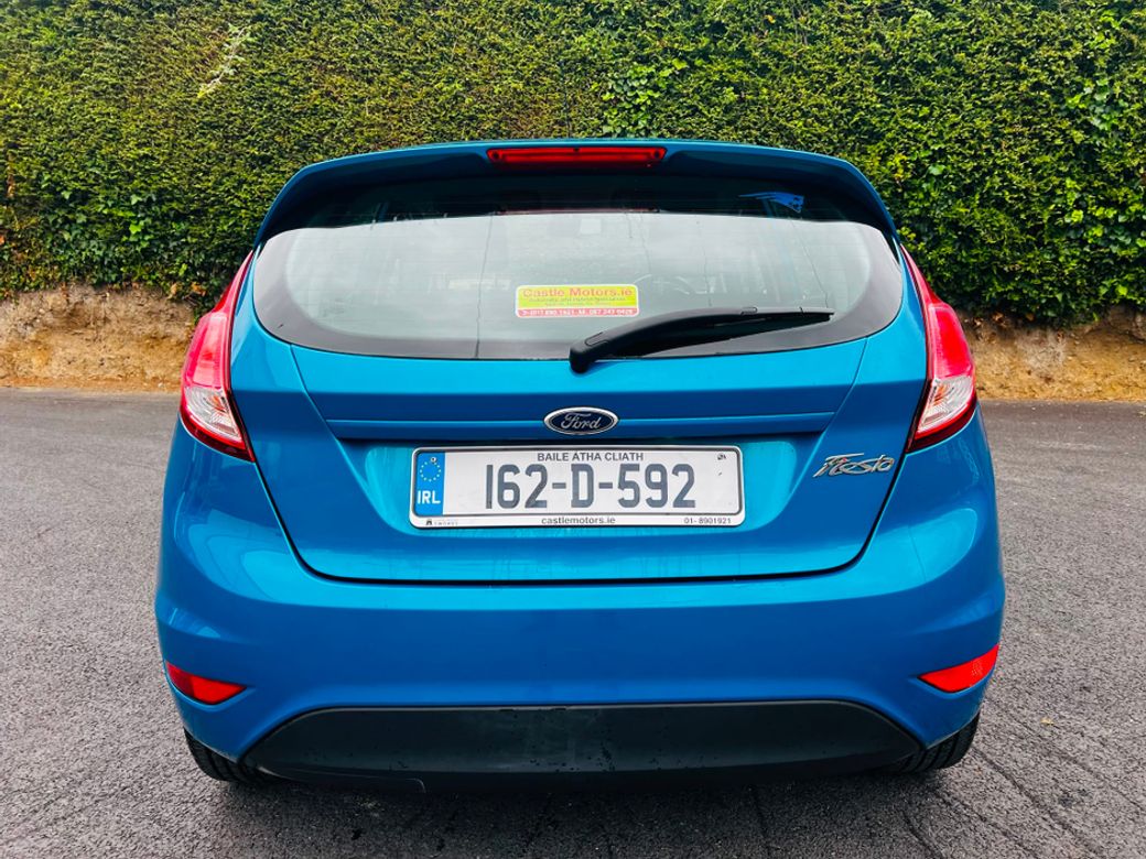 2016 Ford Fiesta