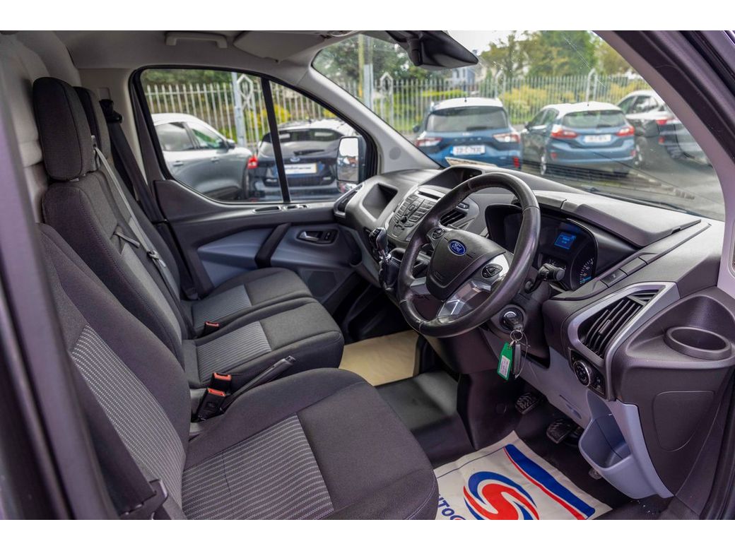 2018 Ford Transit Custom