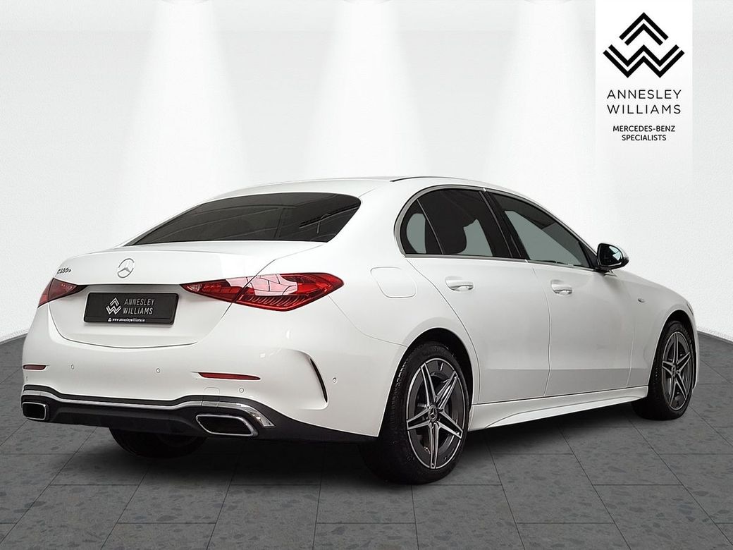 2025 Mercedes-Benz C Class