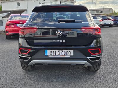 2024 Volkswagen T-Roc