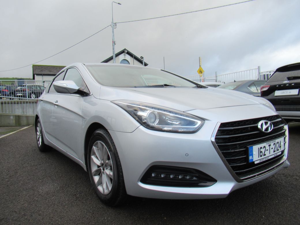 2016 Hyundai i40