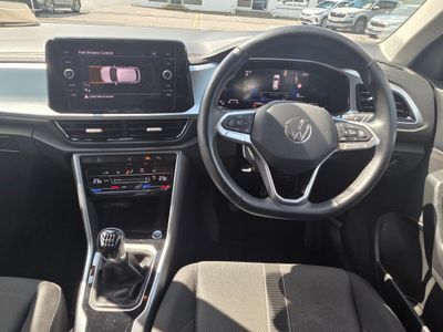 2024 Volkswagen T-Roc