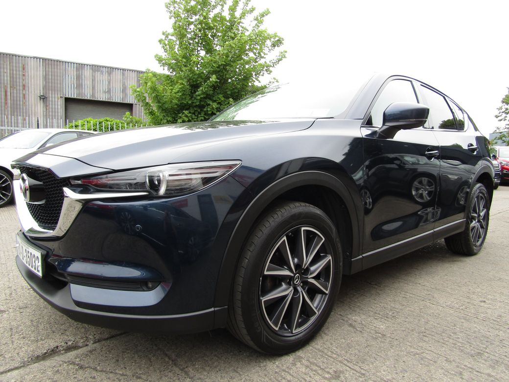 2018 Mazda CX-5