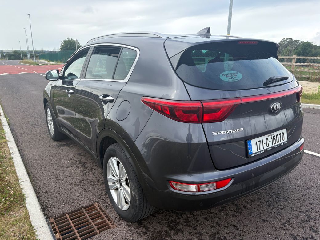 2017 Kia Sportage