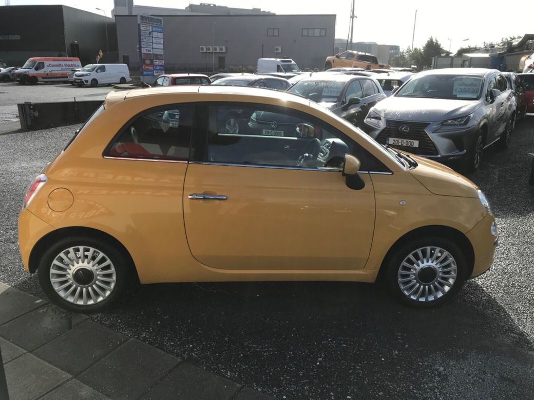 2013 Fiat 500