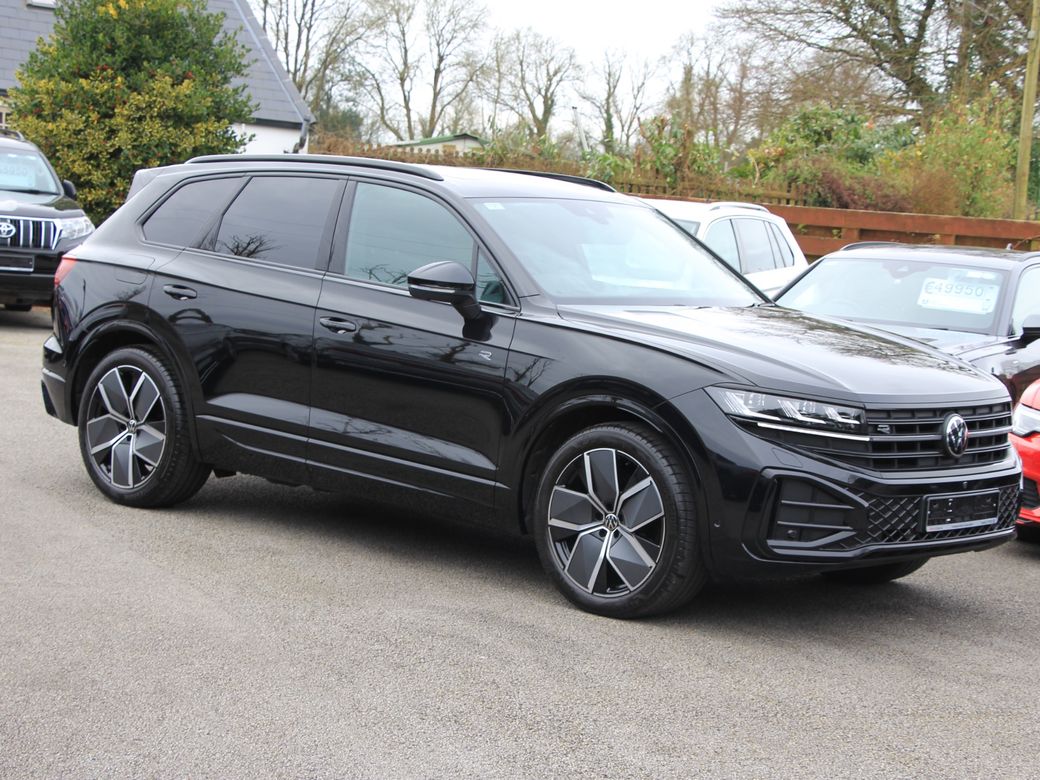 2025 Volkswagen Touareg
