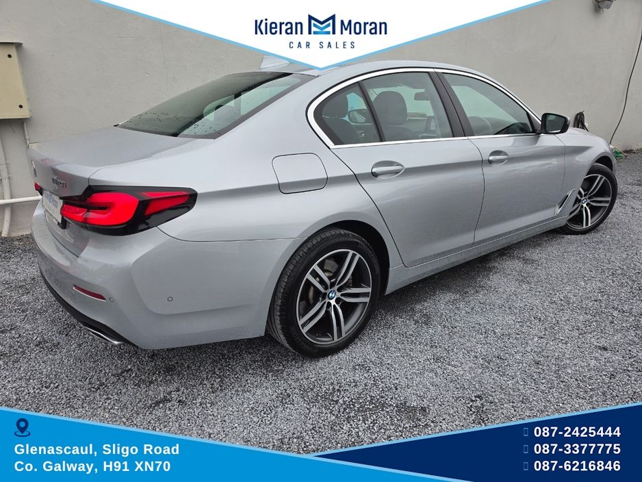 2021 BMW 5 Series