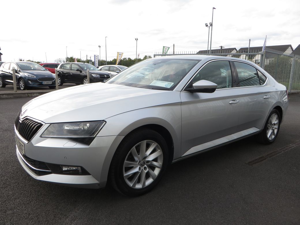 2018 Skoda Superb