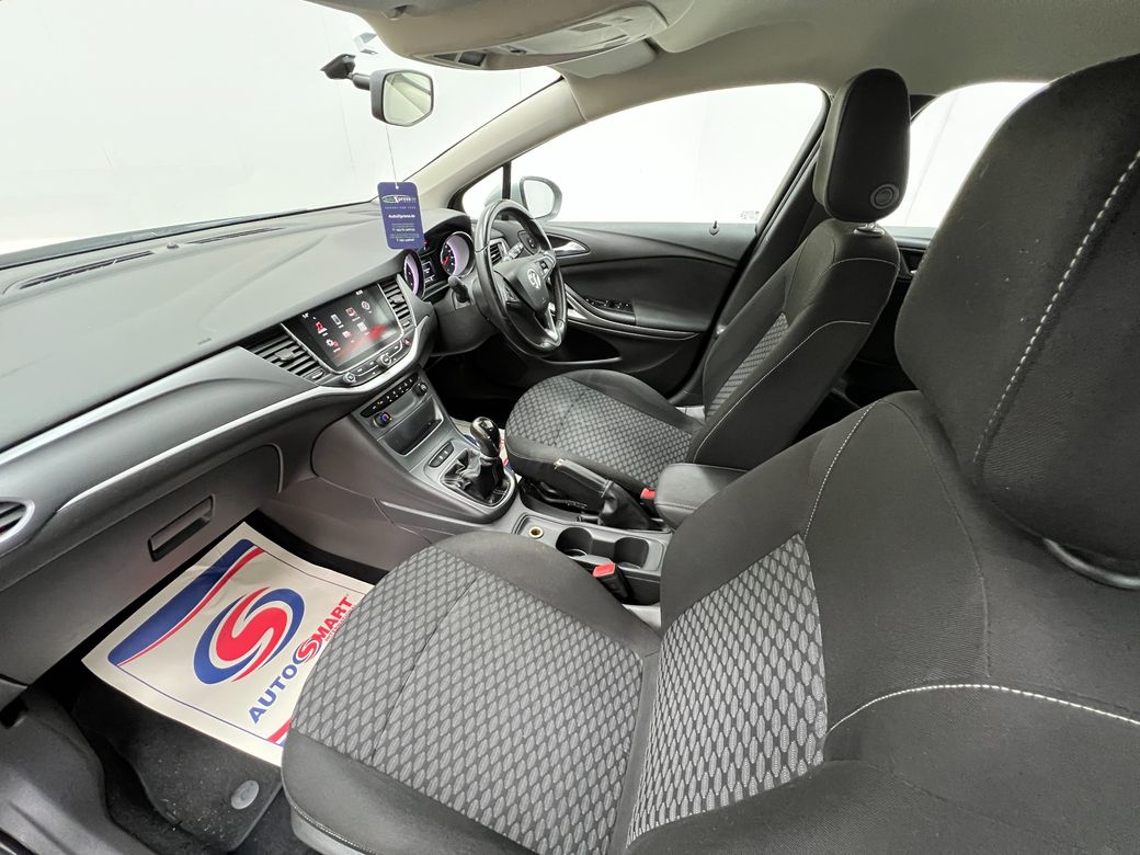 2017 Vauxhall Astra